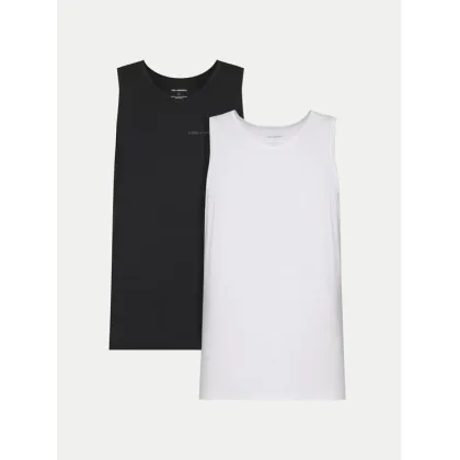 Zdjęcie KARL LAGERFELD Komplet 2 tank topów A1M47091 Kolorowy Regular Fit