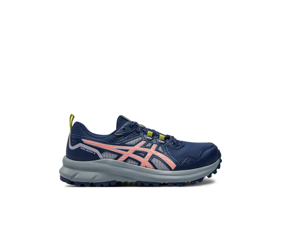 obrazek 1 Asics Buty do biegania Trail Scout 3 1012B516 Granatowy