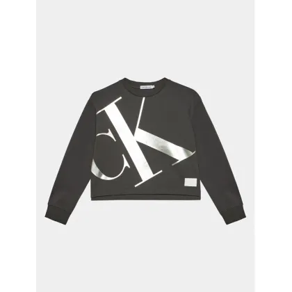 Zdjęcie Calvin Klein Jeans Bluza Mercury Monogram IG0IG02482 Szary Regular Fit