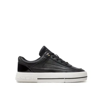 Zdjęcie MICHAEL Michael Kors Sneakersy Aurora Lace Up 43T4AUFS1L Czarny