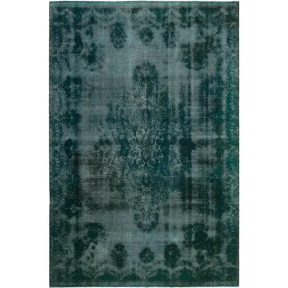 Picture Designer green Persian carpet - JADE KING 1006