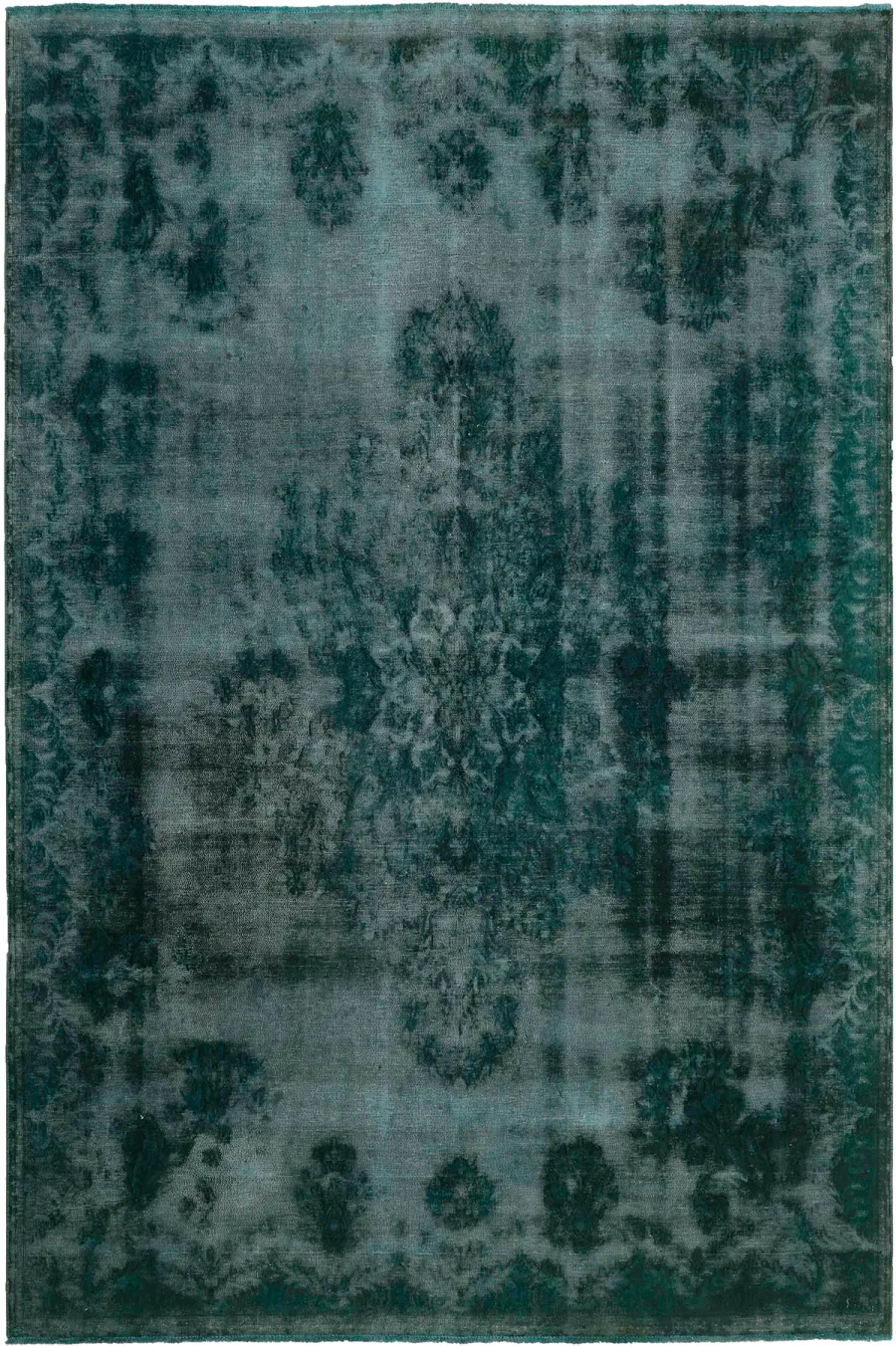 obrazek 1 Designerski zielony dywan perski - JADE KING 1006