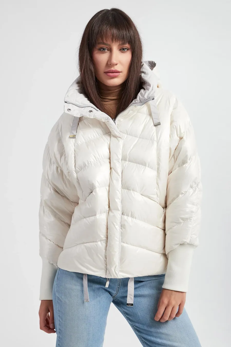 obrazek 1 Kurtka damska puchowa dwustronna DIEGO M Diego M