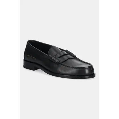 Zdjęcie Common Projects mokasyny skórzane Soft Loafer męskie kolor czarny 2491
