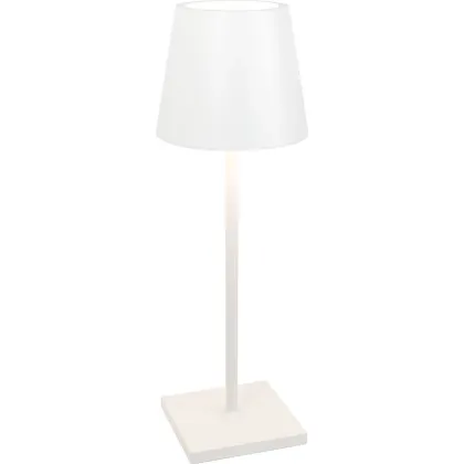 Zdjęcie Wysoka włoska lampa stołowa Poldina 49,7 cm