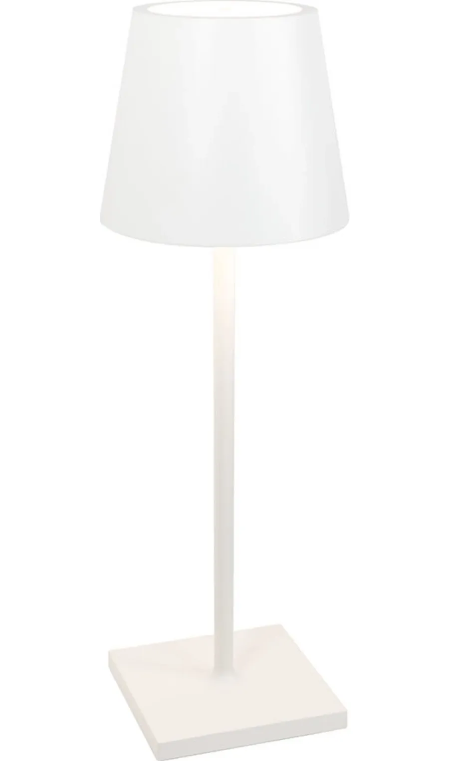 obrazek 1 Wysoka włoska lampa stołowa Poldina 49,7 cm