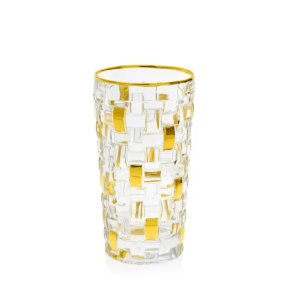 Zdjęcie Szykowny komplet 6 szklanek do picia drinków (395 ml)