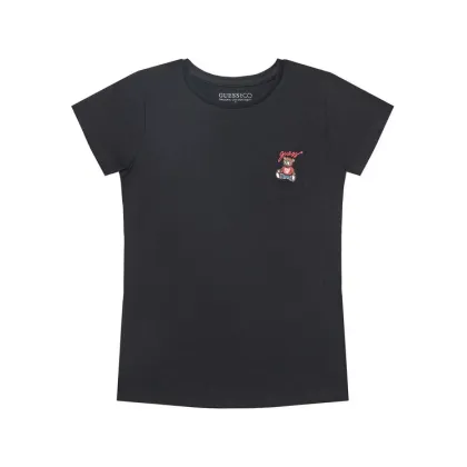 Zdjęcie Guess T-Shirt J5RI44 J1314 Czarny Regular Fit