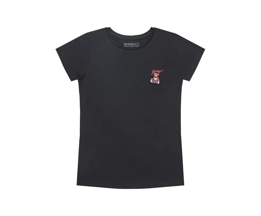 obrazek 1 Guess T-Shirt J5RI44 J1314 Czarny Regular Fit