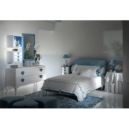Zdjęcie Luksusowy komplet mebli dla dziewczynki - Halley