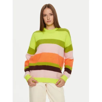 Zdjęcie American Vintage Sweter Vitow VITO18IH24 Kolorowy Oversize