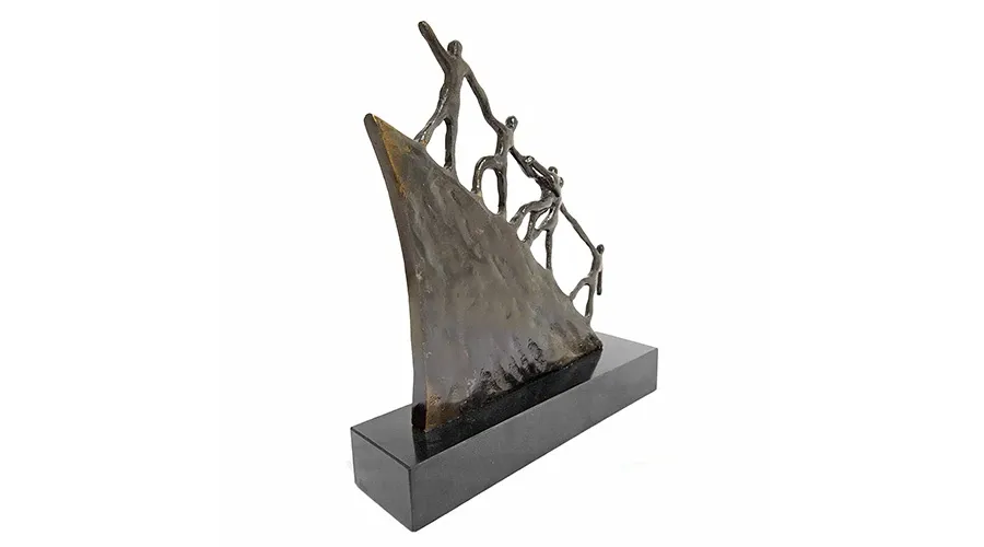 obrazek 3 Śliczna statuetka na jubileusz firmy 