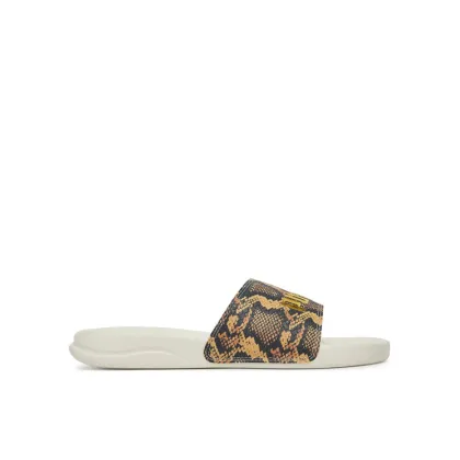 Zdjęcie Puma Klapki Popcat 20 Snake Chic 401706 02 Beżowy
