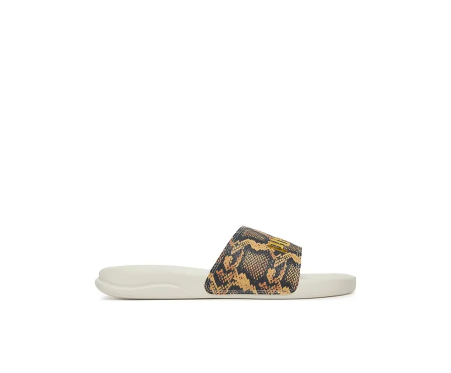 obrazek 1 Puma Klapki Popcat 20 Snake Chic 401706 02 Beżowy