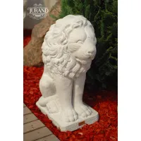 Zdjęcie Rzeźba lwa do ogrodu