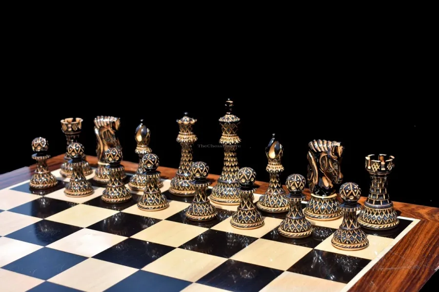 obrazek 10 Niezwykły zestaw szachowy - The Chess Empire