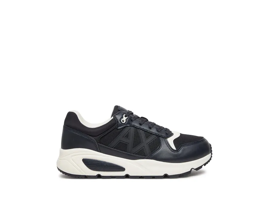 obrazek 1 Armani Exchange Sneakersy XUX239 XV909 U385 Granatowy