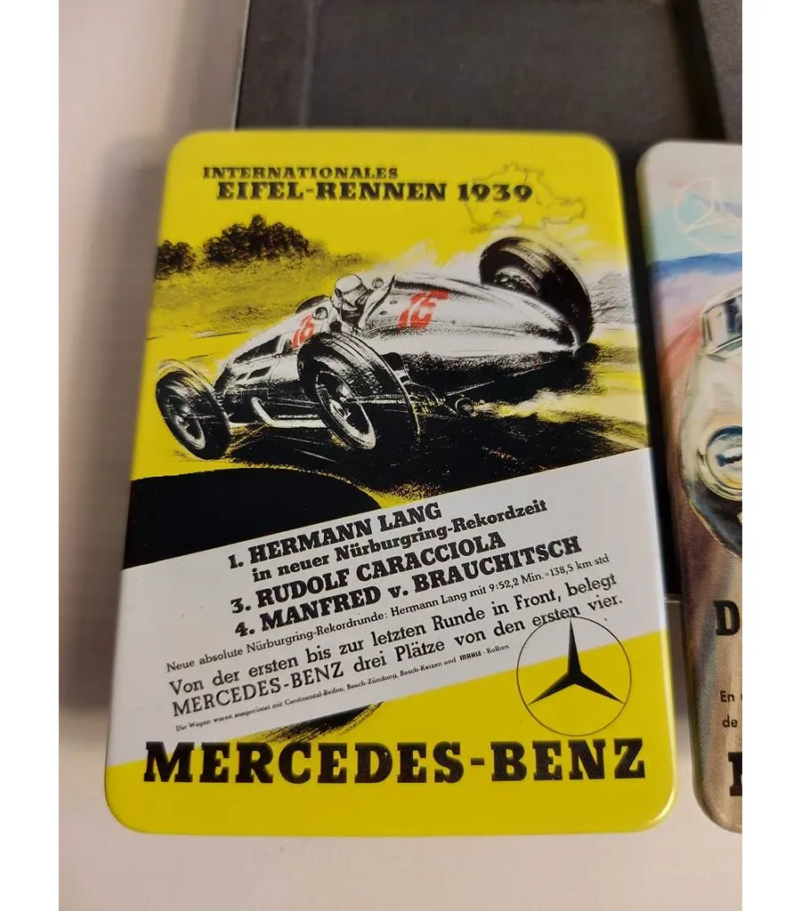 obrazek 8 Oryginalne magnesy na lodówkę Mercedes - prezent Vintage dla fana marki