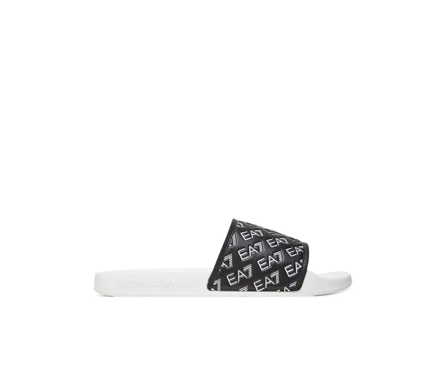 obrazek 1 EA7 Emporio Armani Klapki 7X000109 AF15125 FC079 Czarny