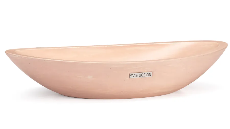 obrazek 1 Elitarna umywalka 60 cm ORION BASIC – PATINA, różowy, lakier matowy