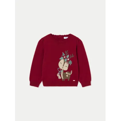 Zdjęcie Mayoral Sweter 2322 Czerwony Regular Fit