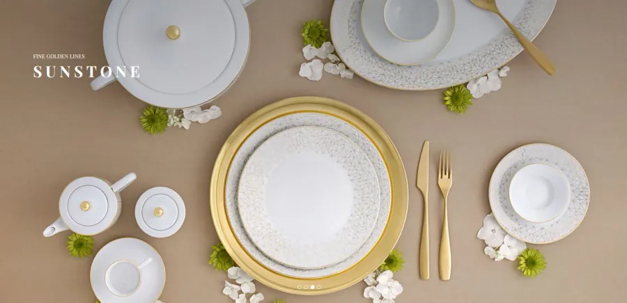 obrazek 4 Rewelacyjna misa, salaterka porcelanowa z serii Sunstone