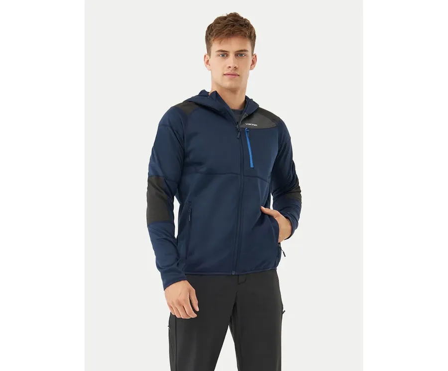 obrazek 1 Viking Bluza Yosemite Man 720/24/1243 Granatowy Regular Fit