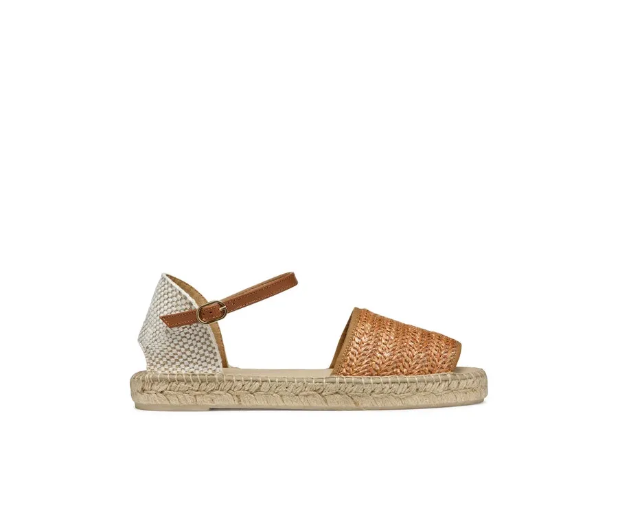 obrazek 1 Geox Espadryle D Lampedusa D55V0B 02MLM C5FH6 Brązowy