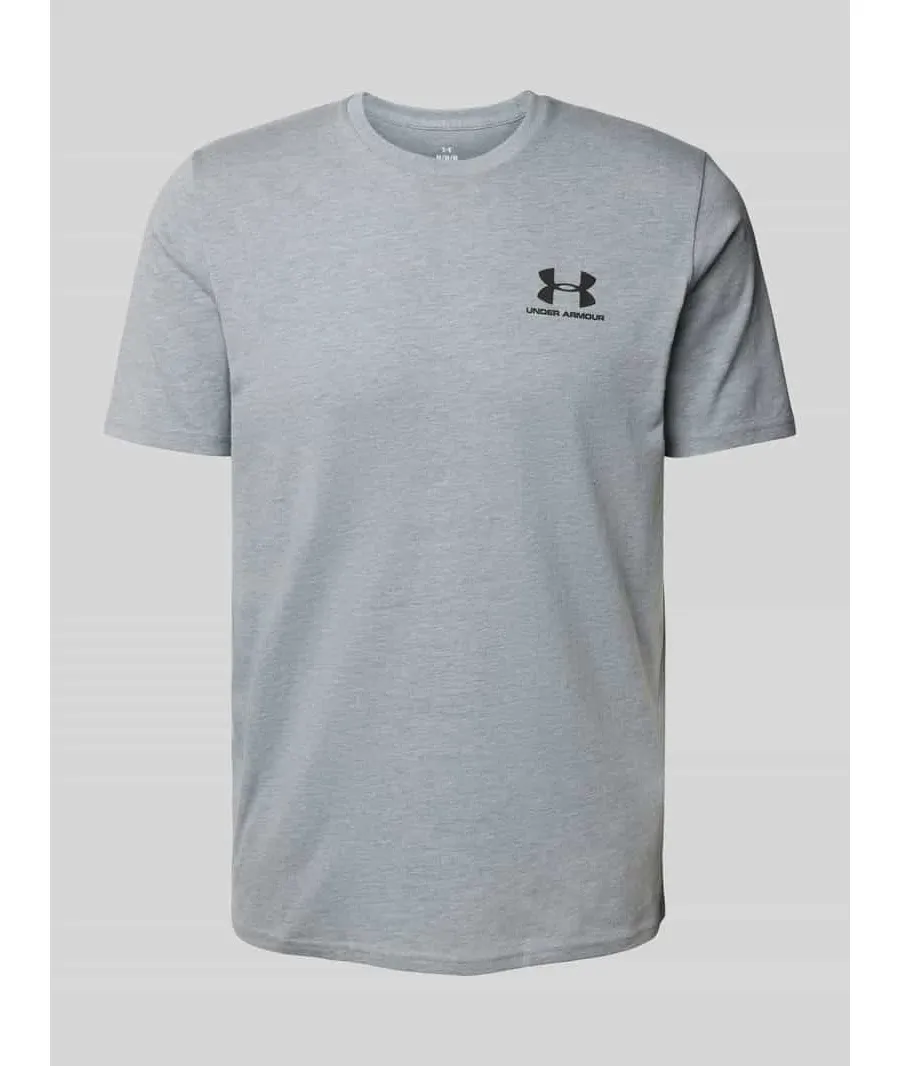 obrazek 1 T-shirt z nadrukiem z logo