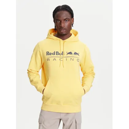 Zdjęcie Pepe Jeans Bluza Red Bull Racing Team Logo RM580016 Żółty Regular Fit