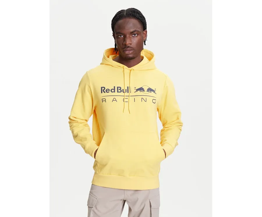 obrazek 1 Pepe Jeans Bluza Red Bull Racing Team Logo RM580016 Żółty Regular Fit