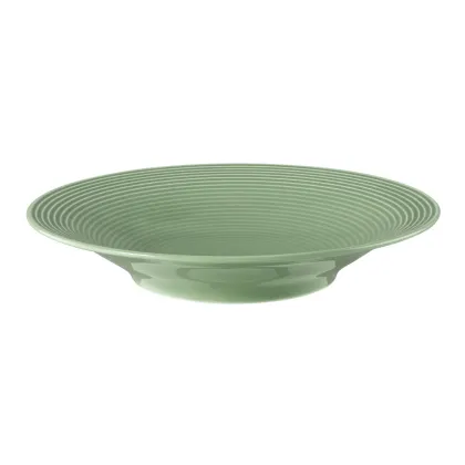 Zdjęcie Piękny stołowy talerz do zupy 22,5 cm o nowoczesnym kształcie - Seltmann Weiden