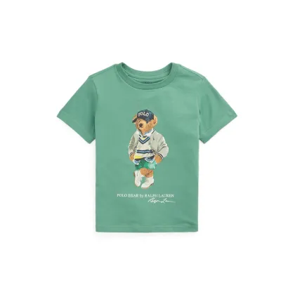 Zdjęcie Polo Ralph Lauren T-Shirt 322973121001 Zielony Regular Fit