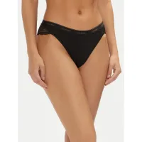 Zdjęcie Calvin Klein Underwear Figi brazylijskie 000QF7979E Czarny
