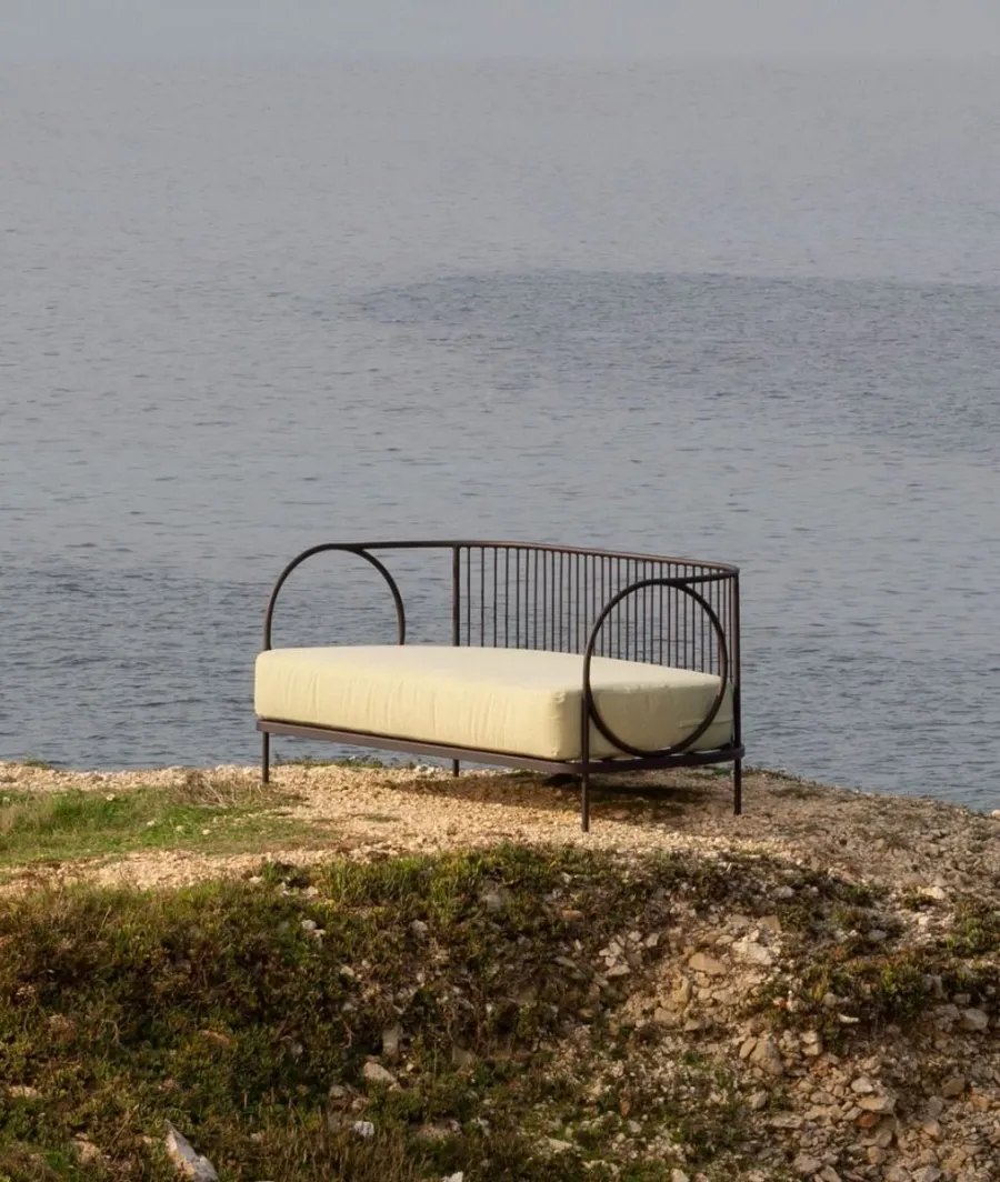 obrazek 5 Piękna stylowa sofa do ogrodu lub na taras