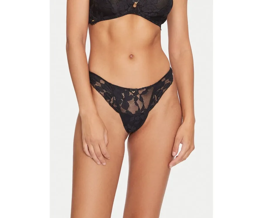 obrazek 1 Selmark Stringi Federica 61101 Czarny