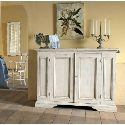 Zdjęcie Ekskluzywny prowansalski dwudrzwiowy kredens - Interiors Italia