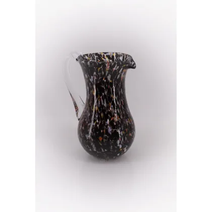 Zdjęcie Piękny dzbanek ze szkła murano