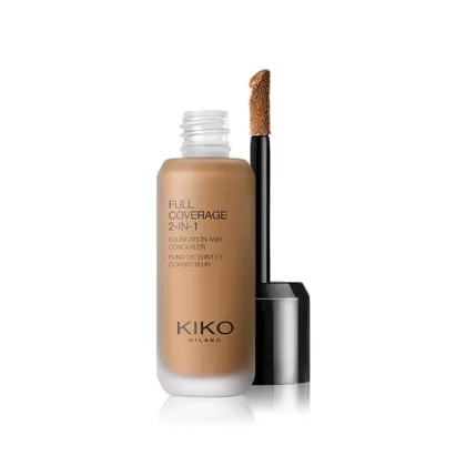 Zdjęcie KIKO Milano Full Coverage 2-in-1 Podkład w płynie 25 ml Warm Beige 120