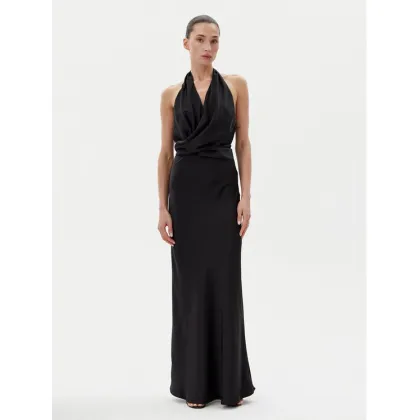 Zdjęcie Eleh Sukienka wieczorowa ESS250036 Czarny Regular Fit