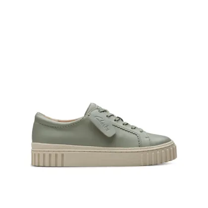 Zdjęcie Clarks Sneakersy Mayhill Walk 26181208 Zielony