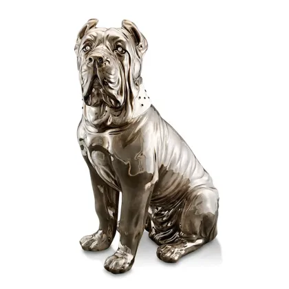 Zdjęcie Duża figura do salonu Mastifa