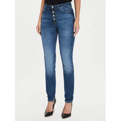 Zdjęcie Guess Jeansy W4YA28 D5DD4 Granatowy Slim Fit