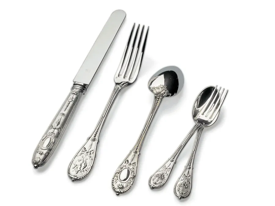 picture 1 Odiot silver cutlery