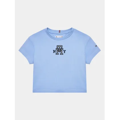 Zdjęcie Tommy Hilfiger T-Shirt KG0KG07437 D Niebieski Regular Fit