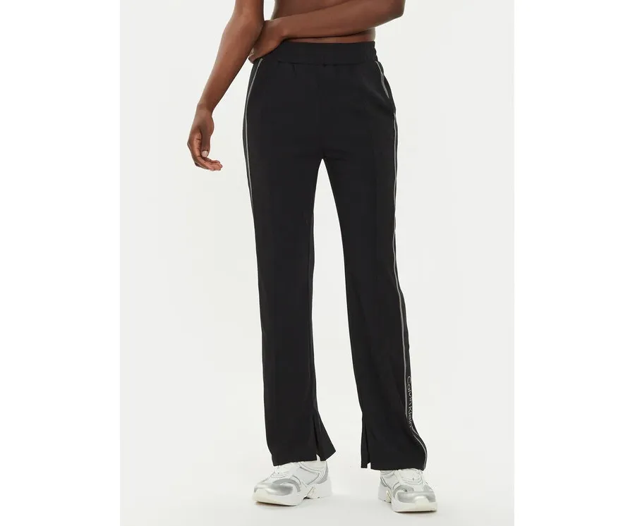 obrazek 1 Calvin Klein Performance Spodnie dresowe 00GWF4P603 Czarny Regular Fit