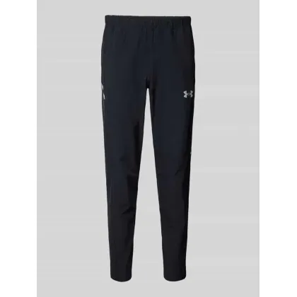 Zdjęcie Spodnie dresowe o kroju slim fit z nadrukiem z logo model ‘Vanish Utility’