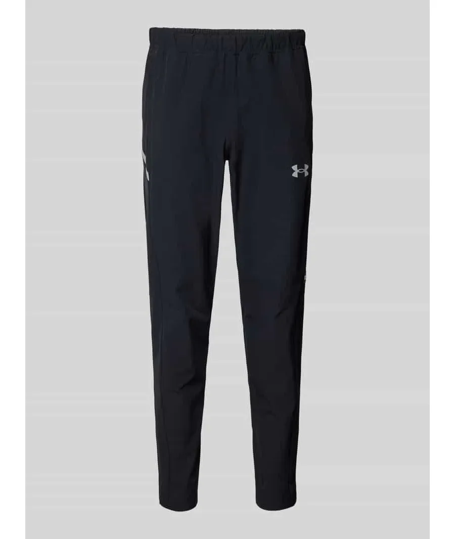 obrazek 1 Spodnie dresowe o kroju slim fit z nadrukiem z logo model ‘Vanish Utility’