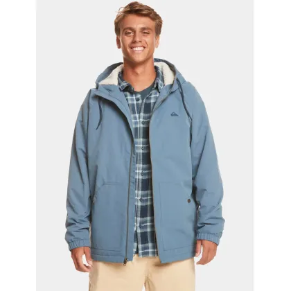 Zdjęcie Quiksilver Kurtka przejściowa Final Call Jckt EQYJK03980 Niebieski Regular Fit