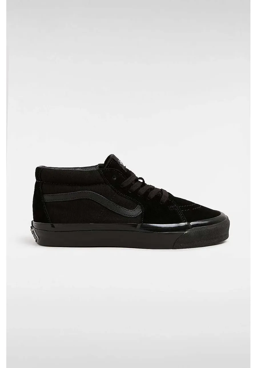obrazek 1 Vans trampki Premium Classics LX Sk8-Mid Reissue 83 kolor czarny VN000CQQBKA1